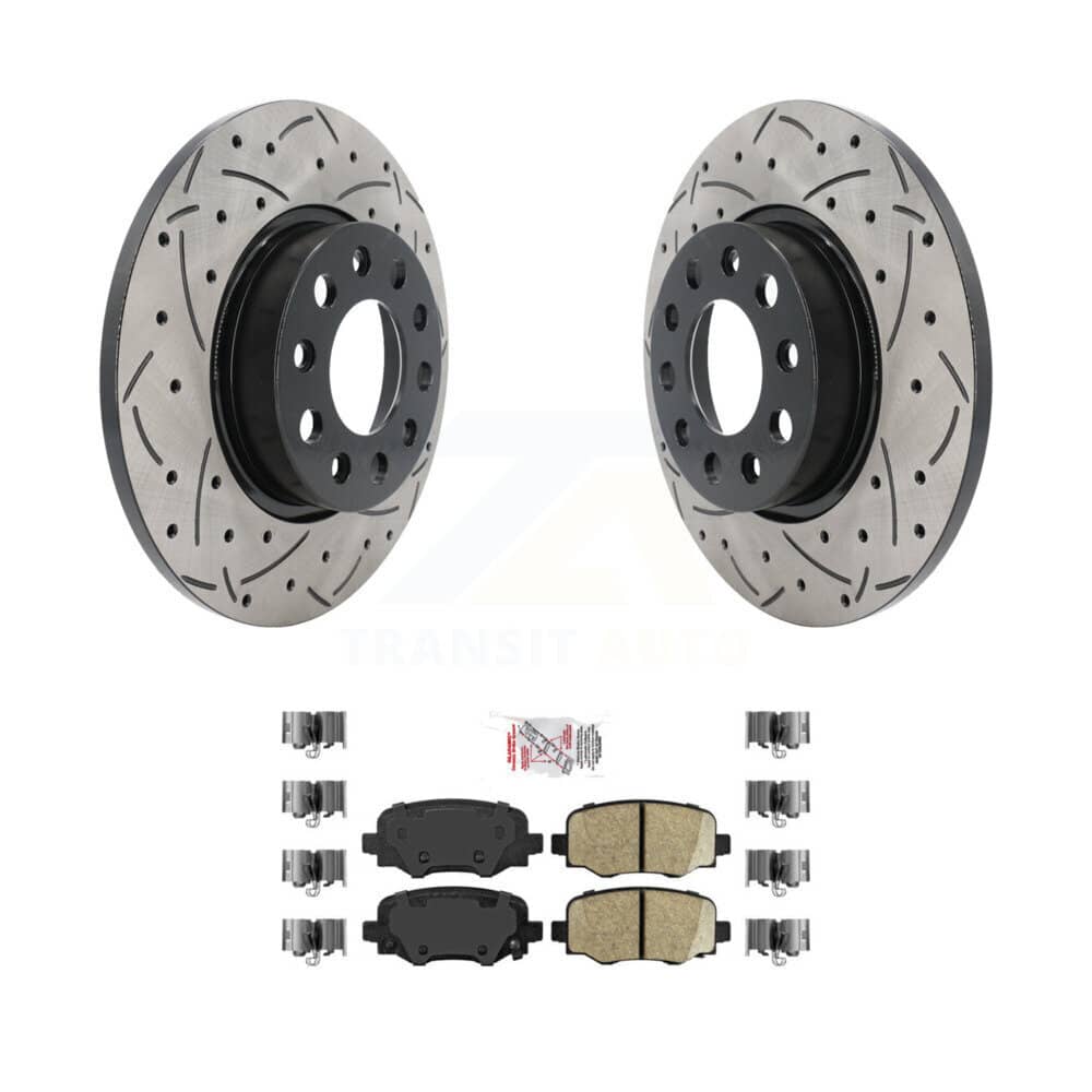 Transit Auto - KDA-102308 - Rear Disc Brake Kits