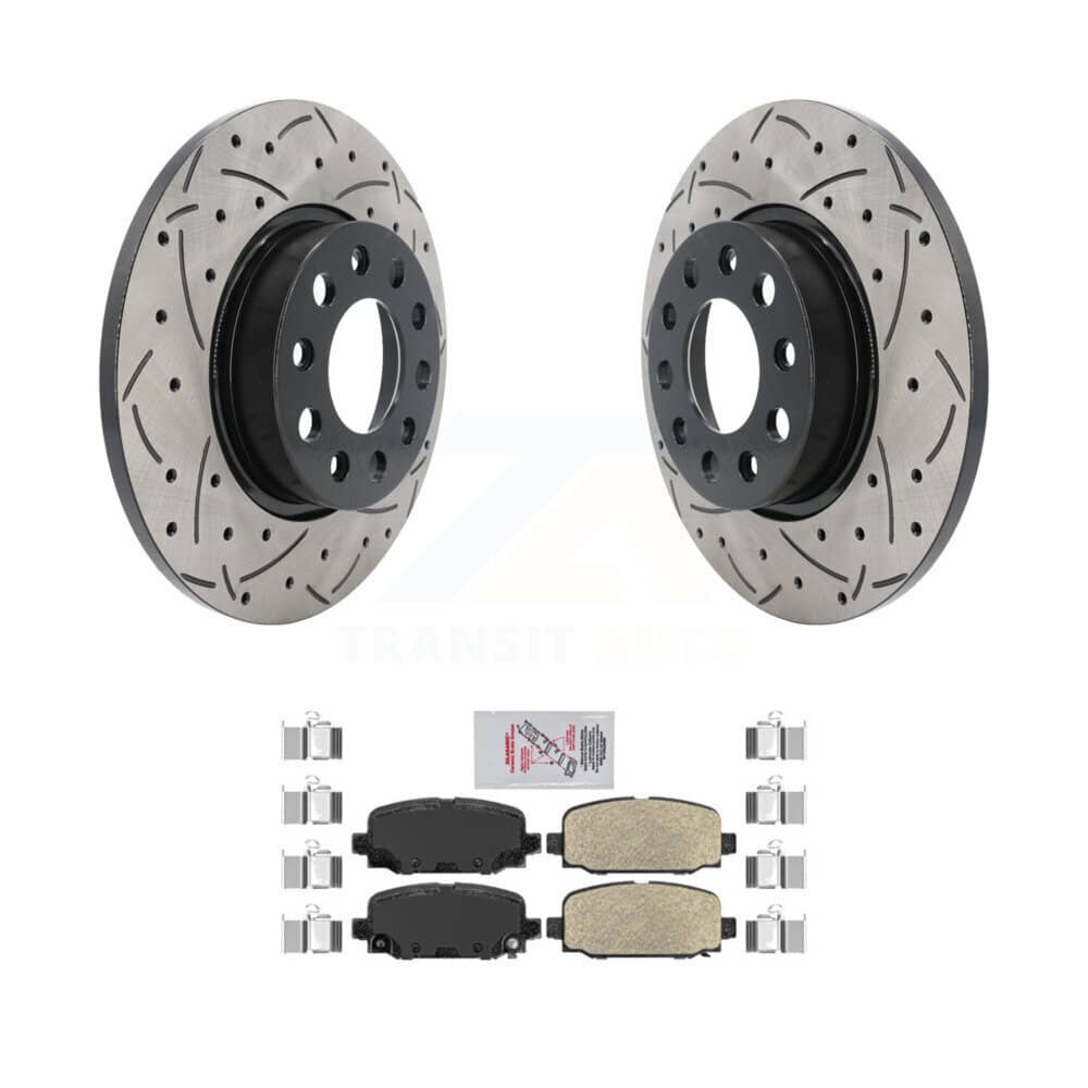 Transit Auto - KDA-102310 - Rear Disc Brake Kits