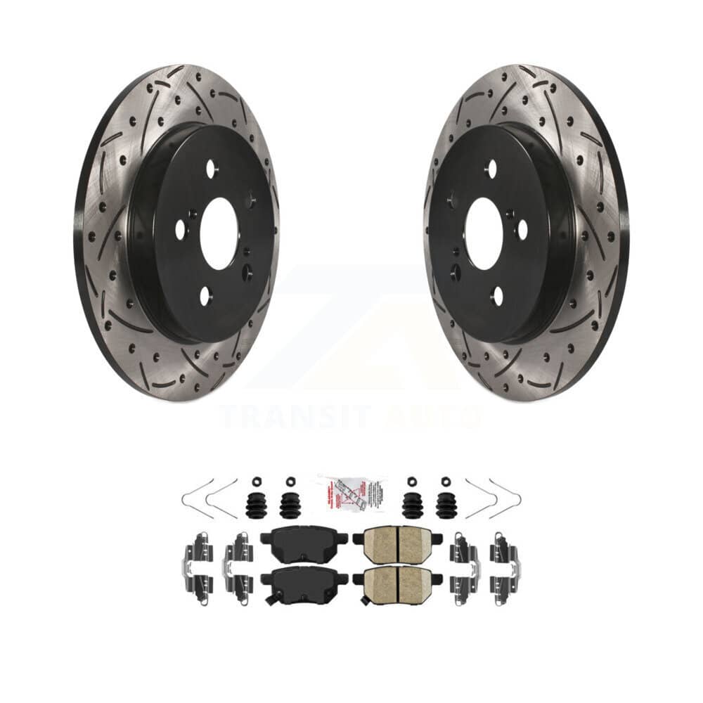 Transit Auto - KDA-102320 - Rear Disc Brake Kits
