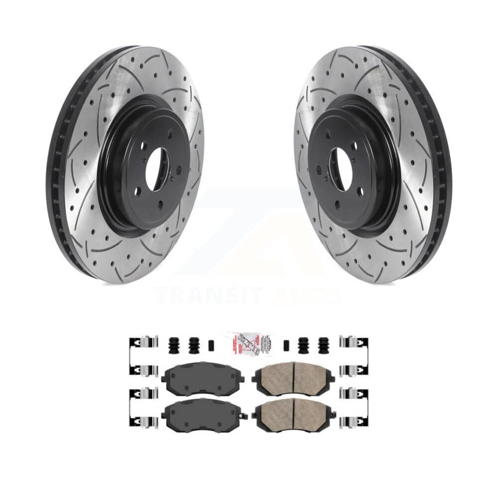 Transit Auto - KDA-102334 - Front Disc Brake Kits