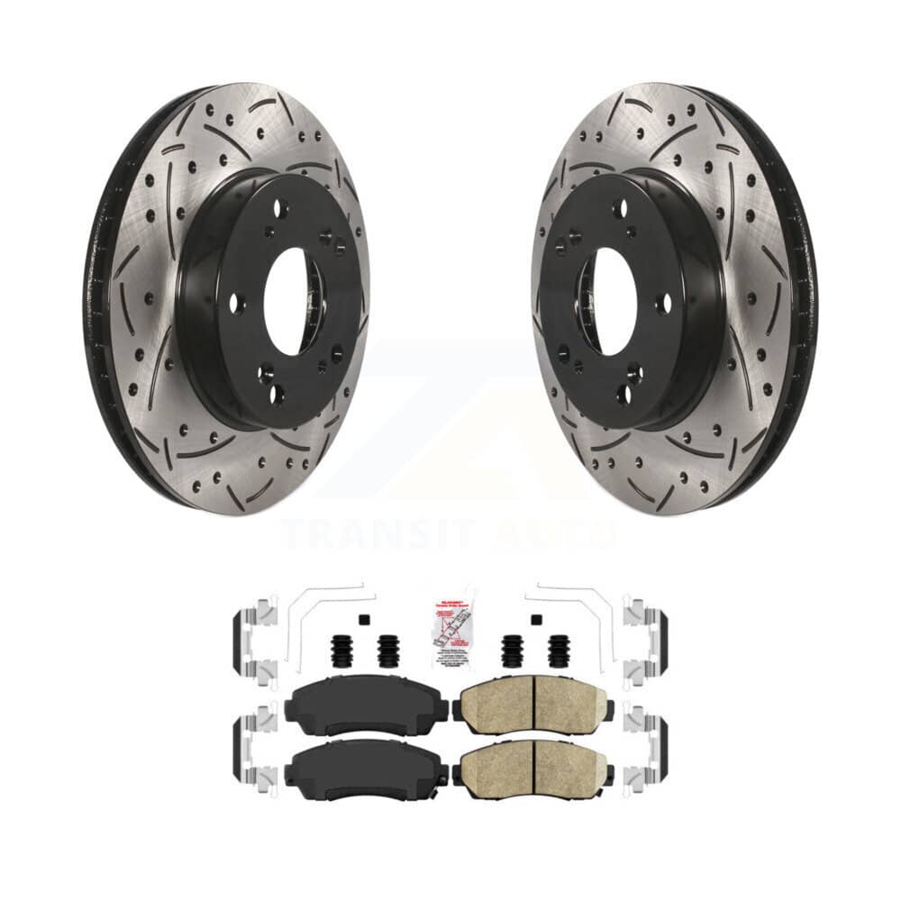 Transit Auto - KDA-102342 - Front Disc Brake Kits