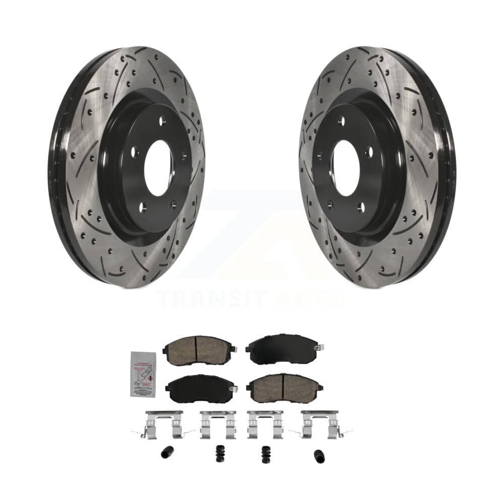 Transit Auto - KDA-102345 - Front Disc Brake Kits