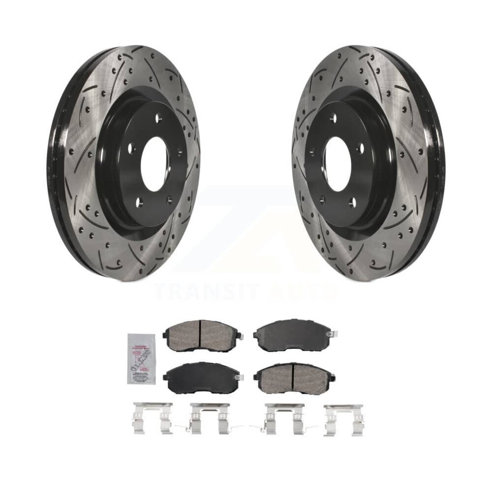 Transit Auto - KDA-102346 - Front Disc Brake Kits