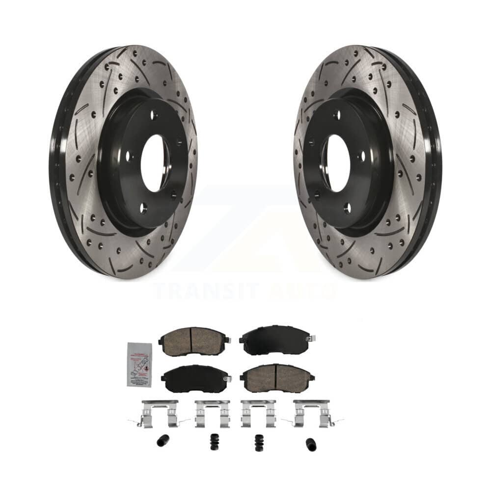 Transit Auto - KDA-102347 - Front Disc Brake Kits