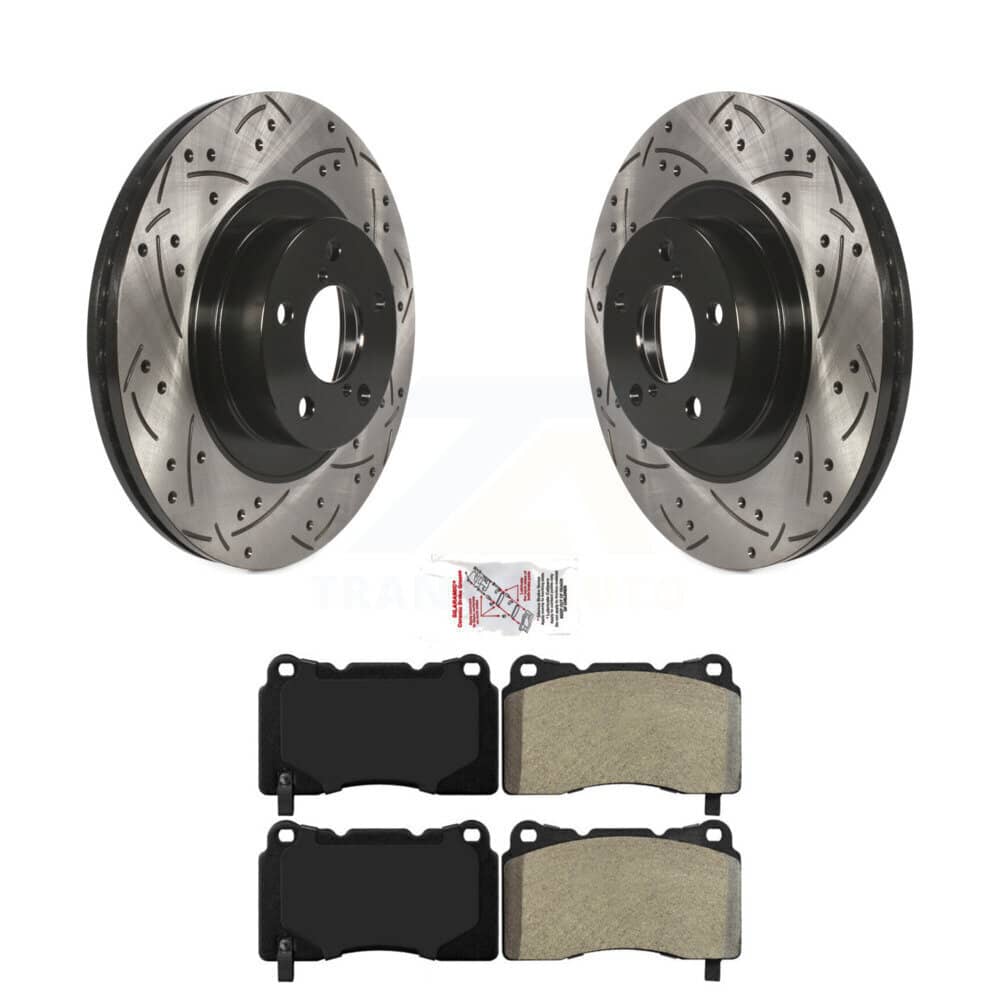 Transit Auto - KDA-102352 - Front Disc Brake Kits