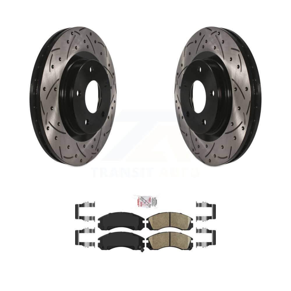 Transit Auto - KDA-102367 - Front Disc Brake Kits