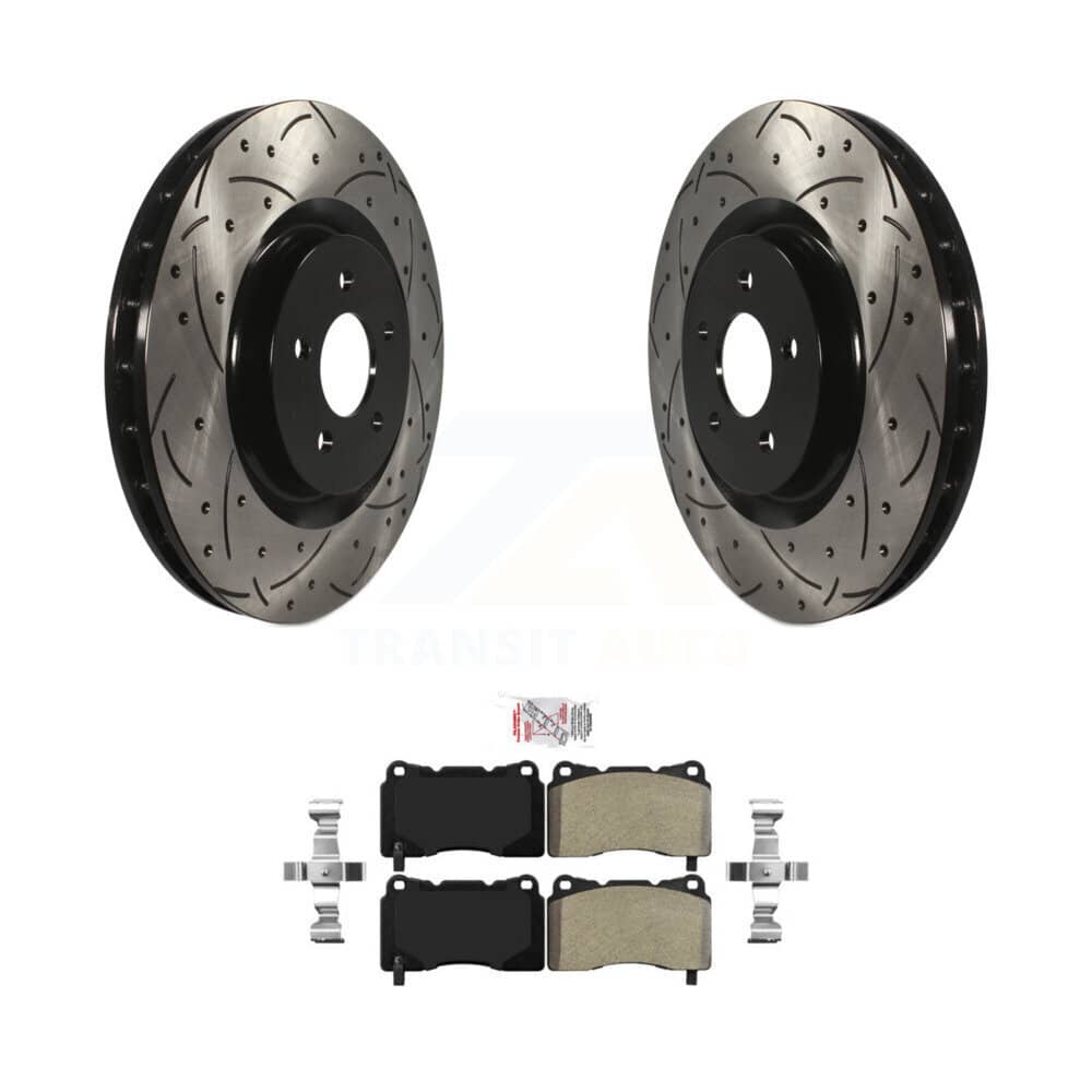 Transit Auto - KDA-102374 - Front Disc Brake Kits