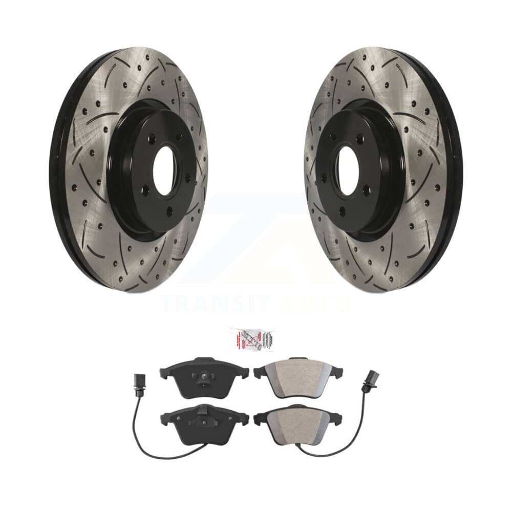 Transit Auto - KDA-102377 - Front Disc Brake Kits