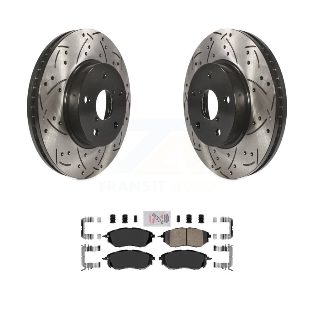 Transit Auto - KDA-102380 - Front Disc Brake Kits