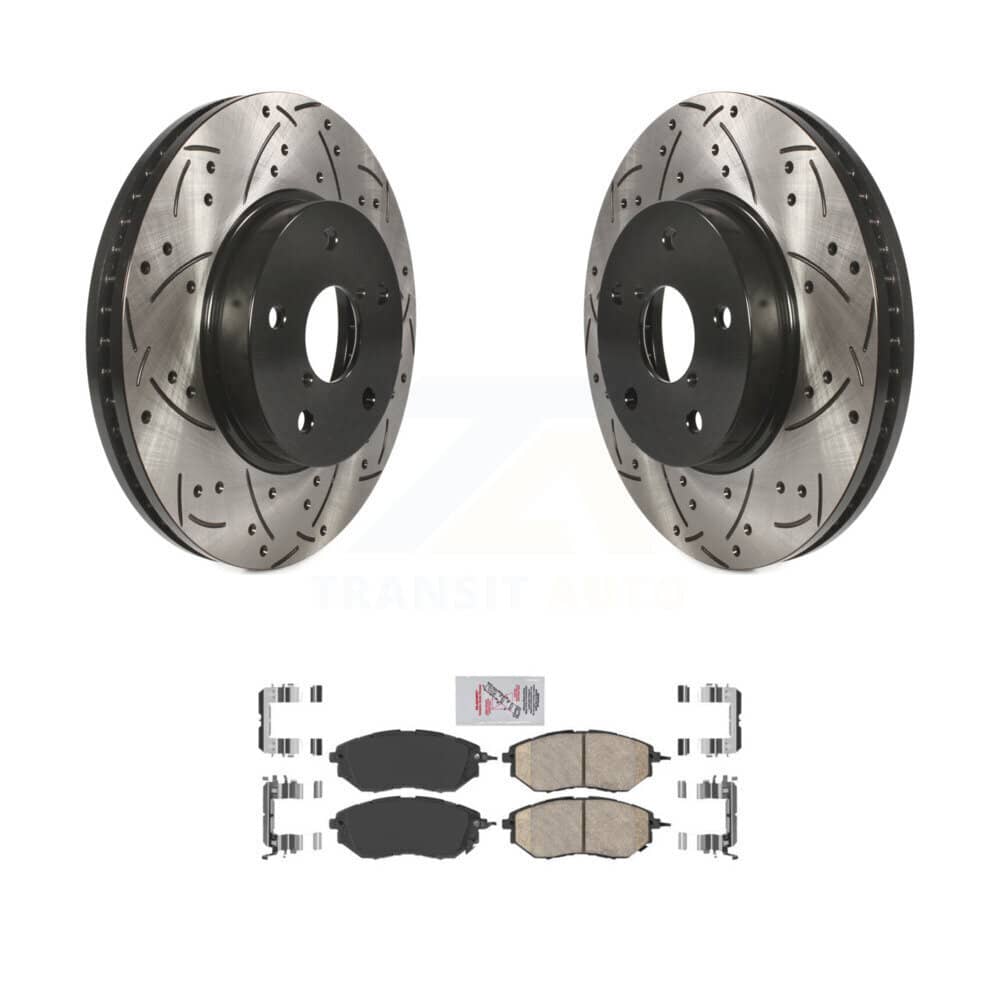 Transit Auto - KDA-102381 - Front Disc Brake Kits