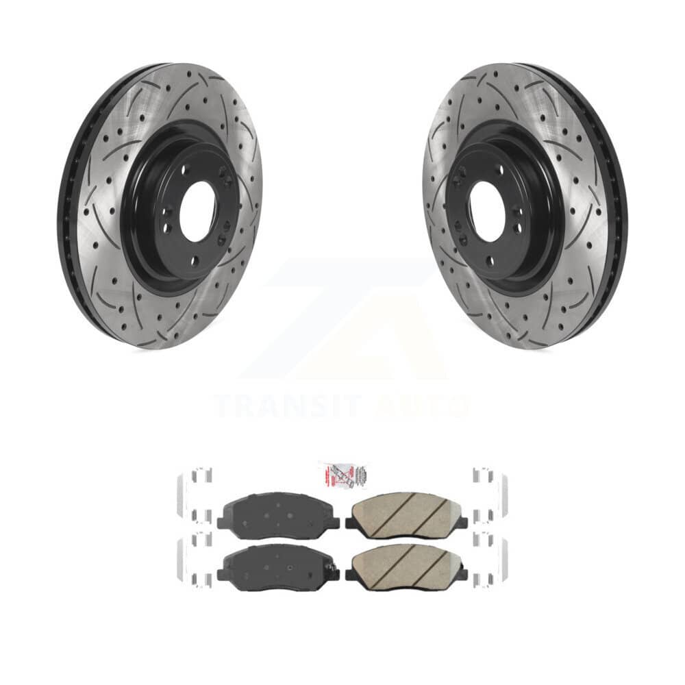 Transit Auto - KDA-102386 - Front Disc Brake Kits