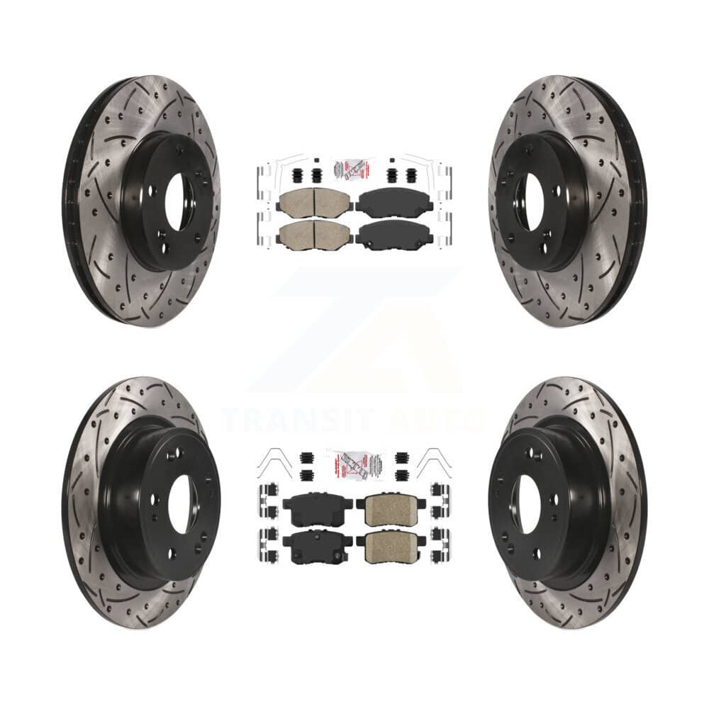 Transit Auto - KDA-102394 - Front and Rear Disc Brake Kits