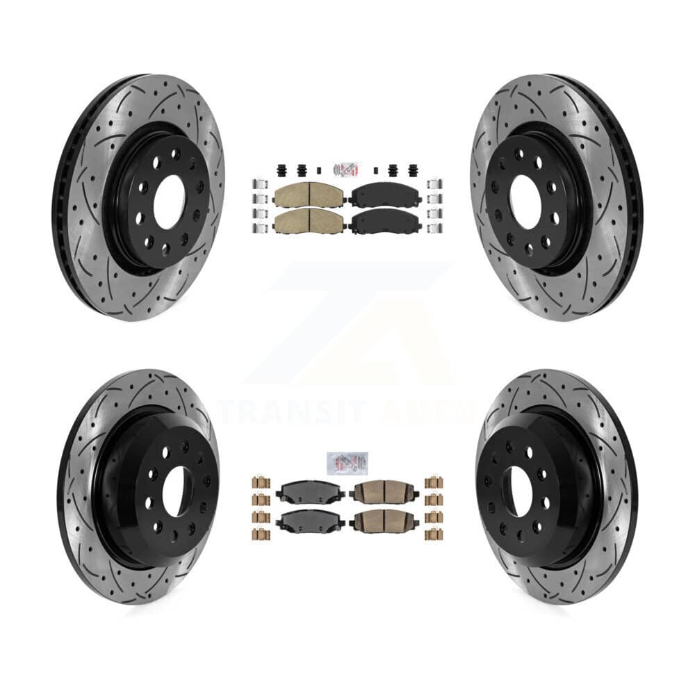 Transit Auto - KDA-102404 - Front and Rear Disc Brake Kits