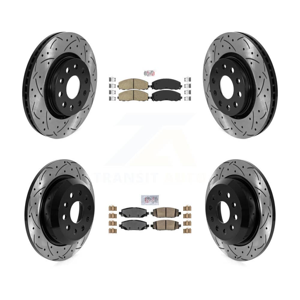 Transit Auto - KDA-102406 - Front and Rear Disc Brake Kits