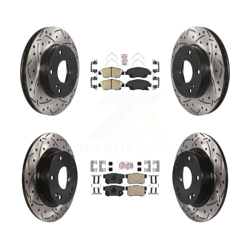 Transit Auto - KDA-102411 - Front and Rear Disc Brake Kits
