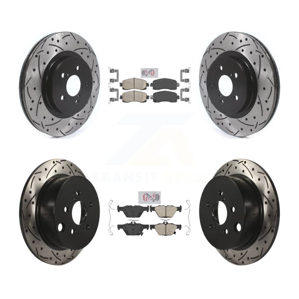 Transit Auto - KDA-102455 - Front and Rear Disc Brake Kits