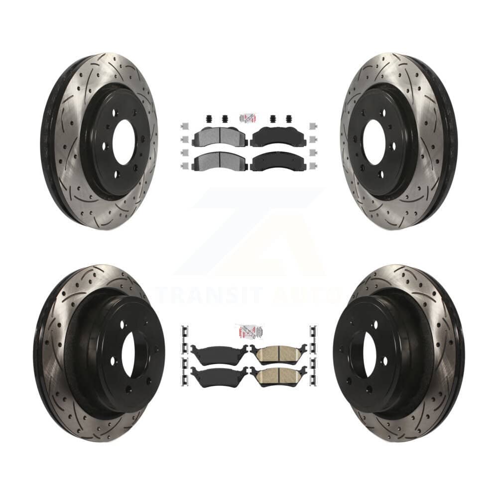 Transit Auto - KDA-102471 - Front and Rear Disc Brake Kits