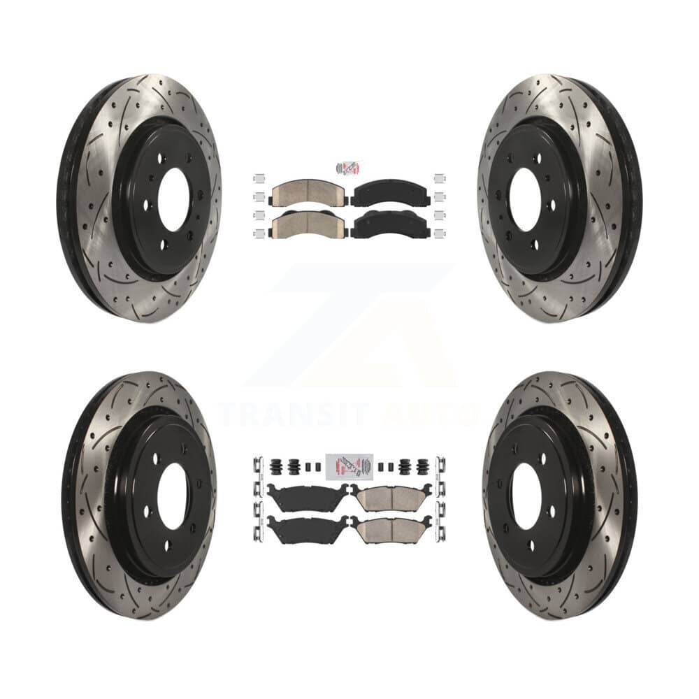 Transit Auto - KDA-102482 - Front and Rear Disc Brake Kits