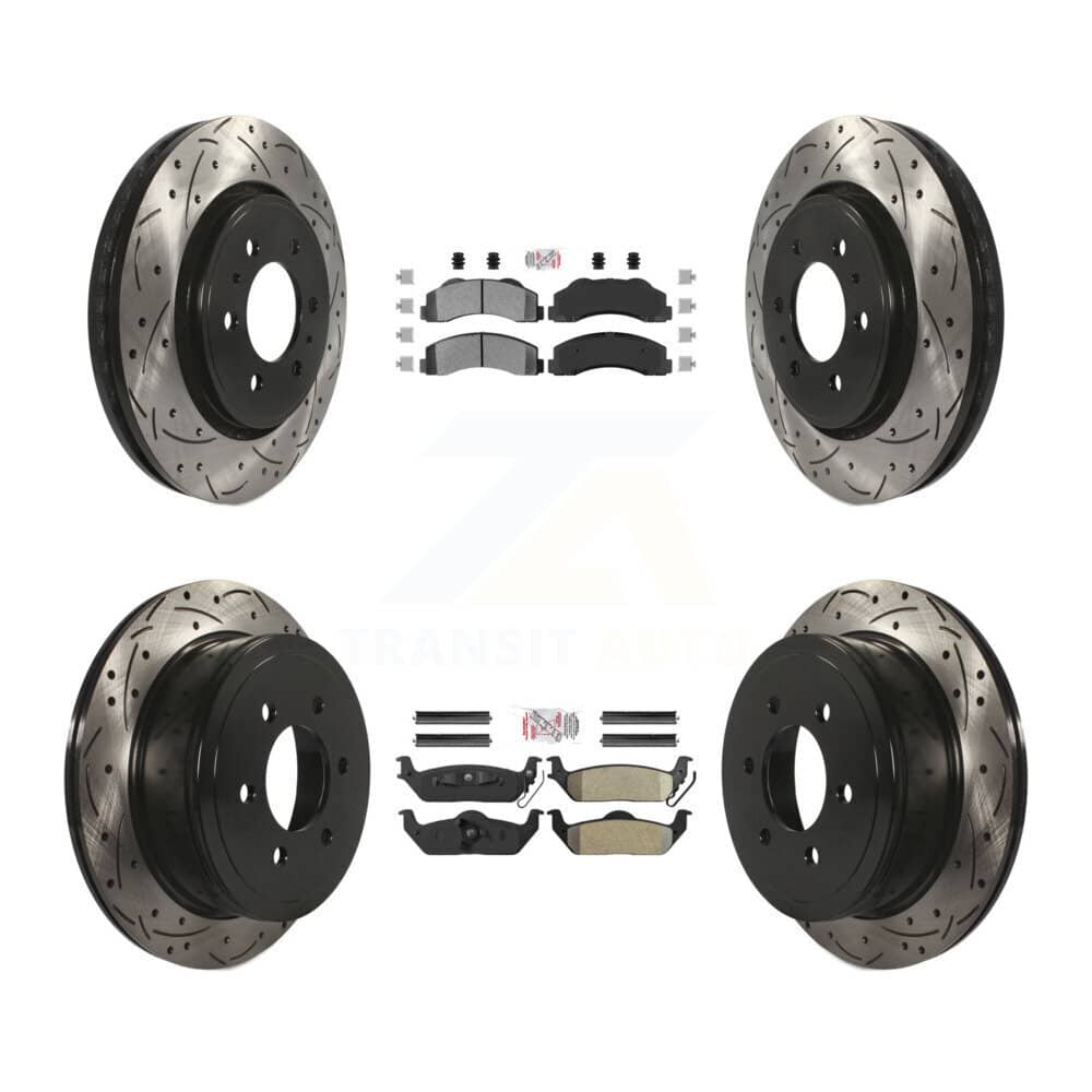 Transit Auto - KDA-102484 - Front and Rear Disc Brake Kits