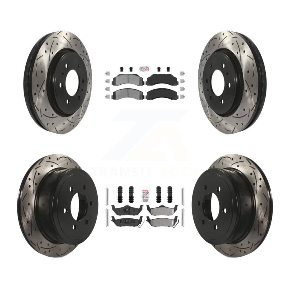 Transit Auto - KDA-102485 - Front and Rear Disc Brake Kits