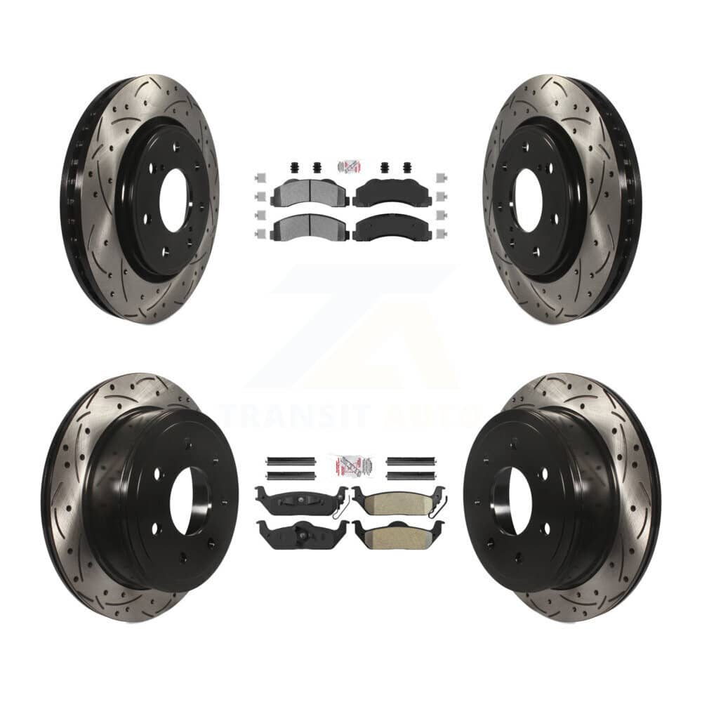 Transit Auto - KDA-102486 - Front and Rear Disc Brake Kits
