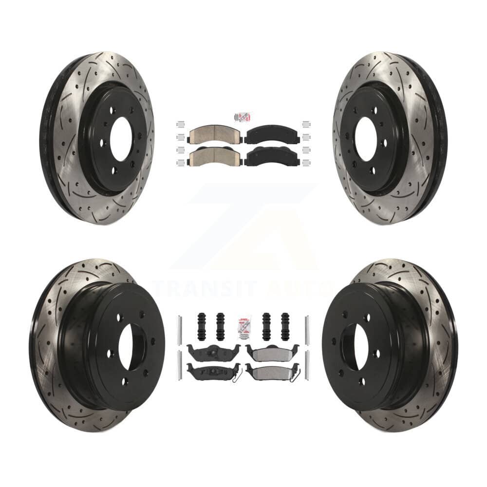 Transit Auto - KDA-102489 - Front and Rear Disc Brake Kits