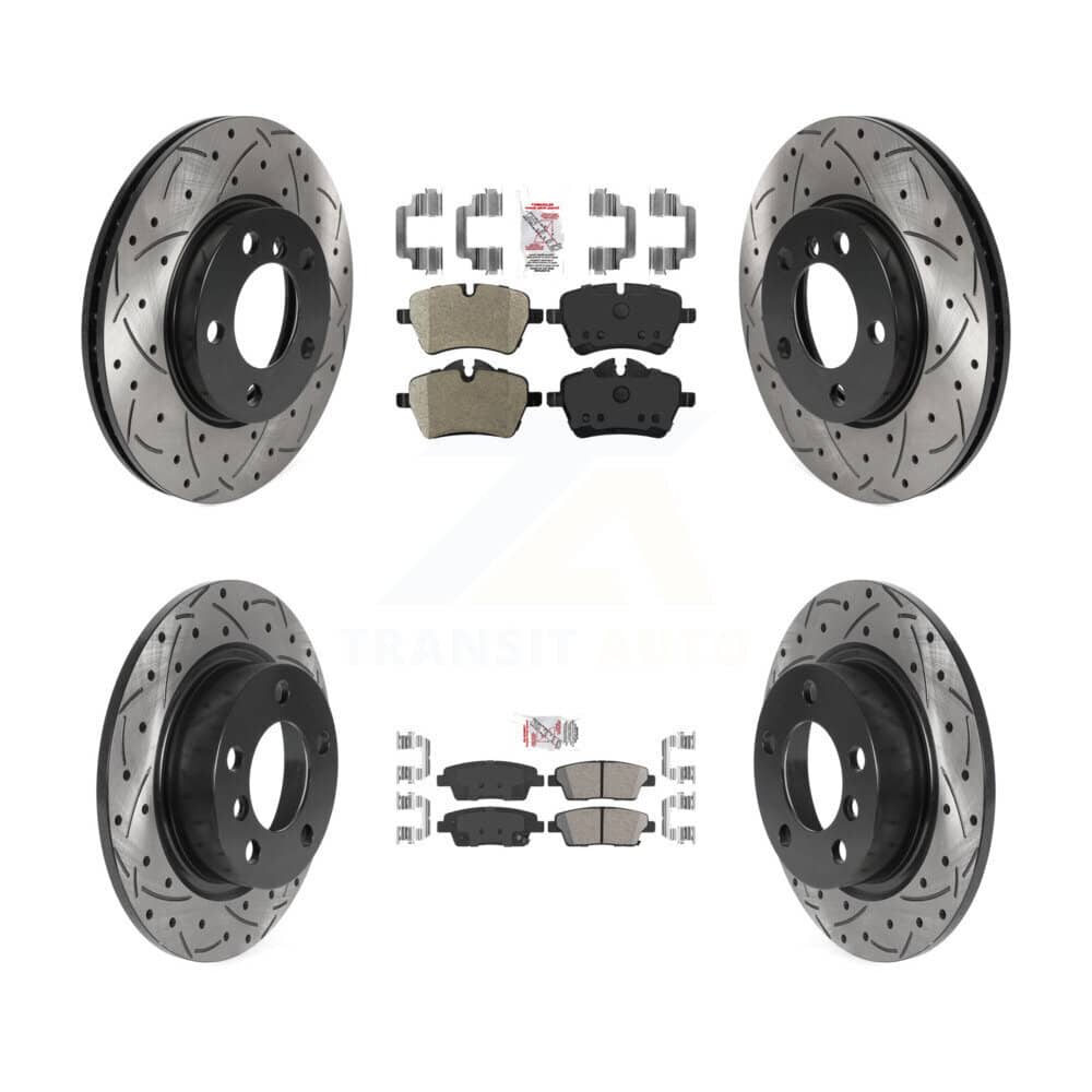 Transit Auto - KDA-102492 - Front and Rear Disc Brake Kits