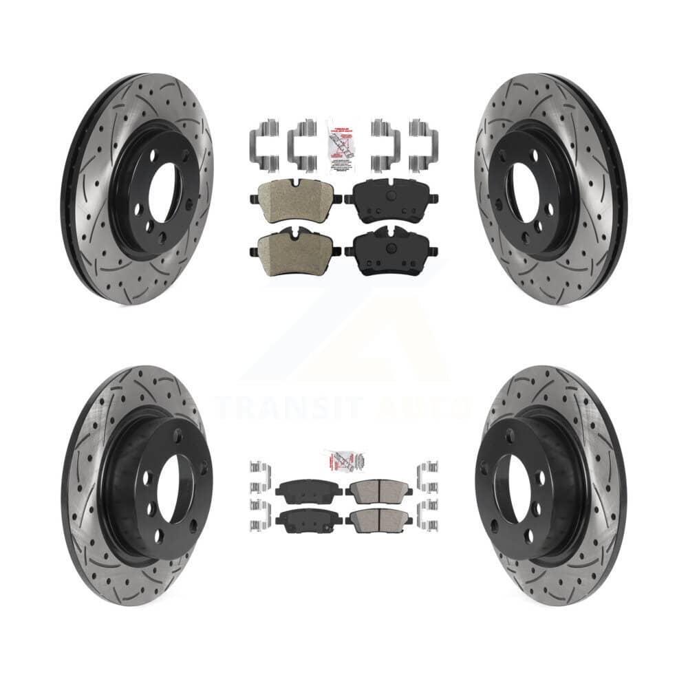 Transit Auto - KDA-102493 - Front and Rear Disc Brake Kits