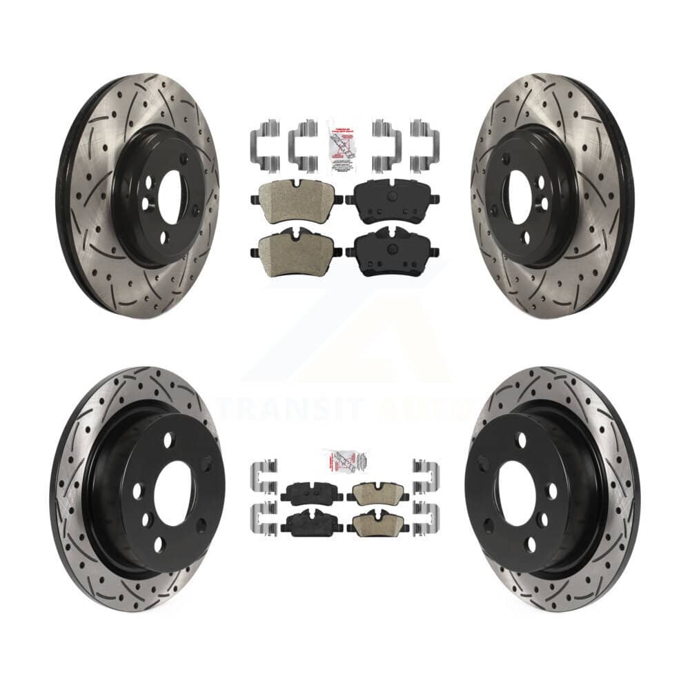 Transit Auto - KDA-102496 - Front and Rear Disc Brake Kits