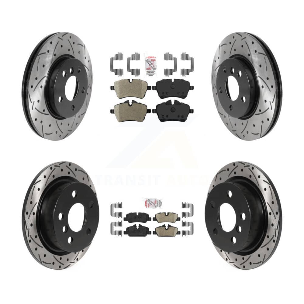 Transit Auto - KDA-102497 - Front and Rear Disc Brake Kits