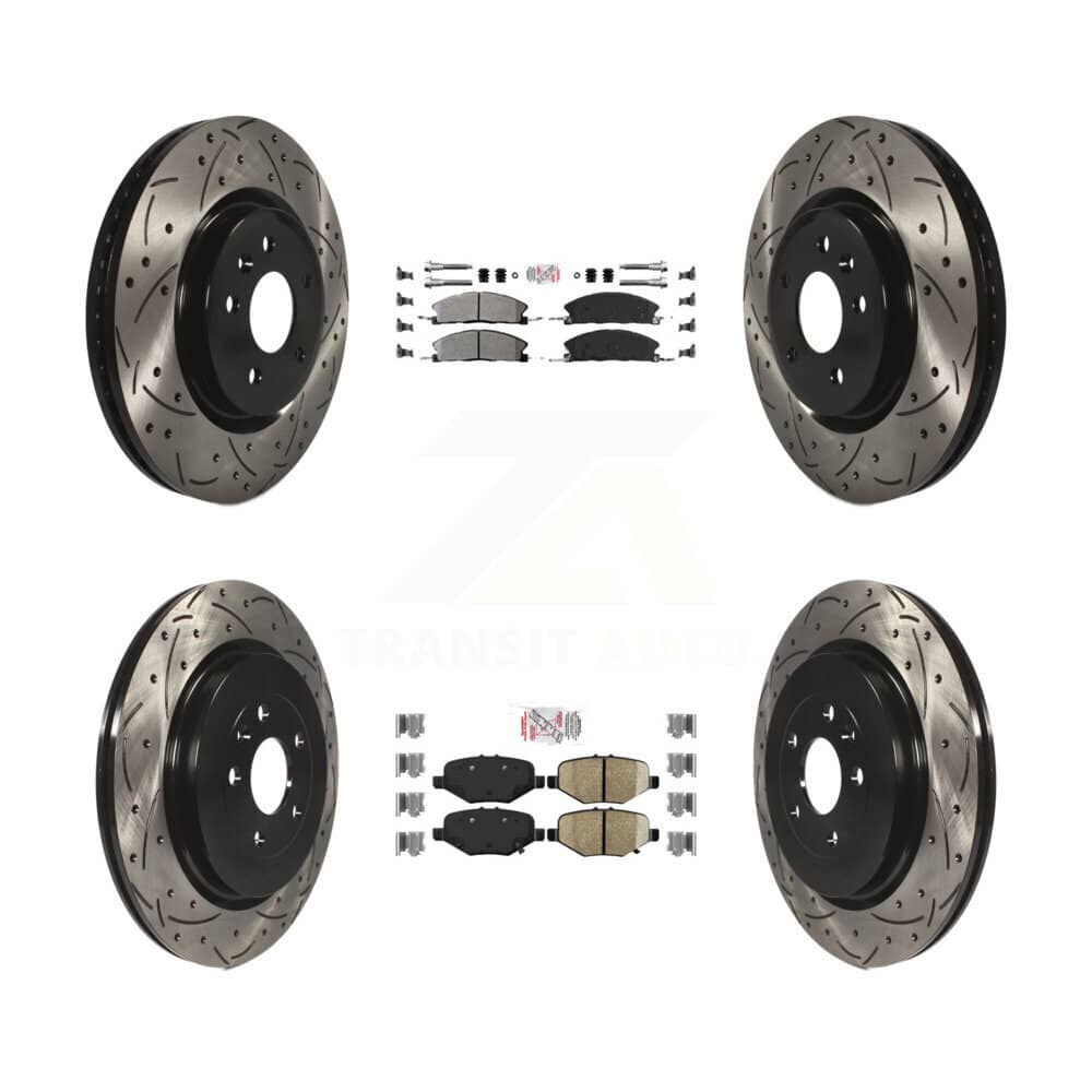 Transit Auto - KDA-102500 - Front and Rear Disc Brake Kits
