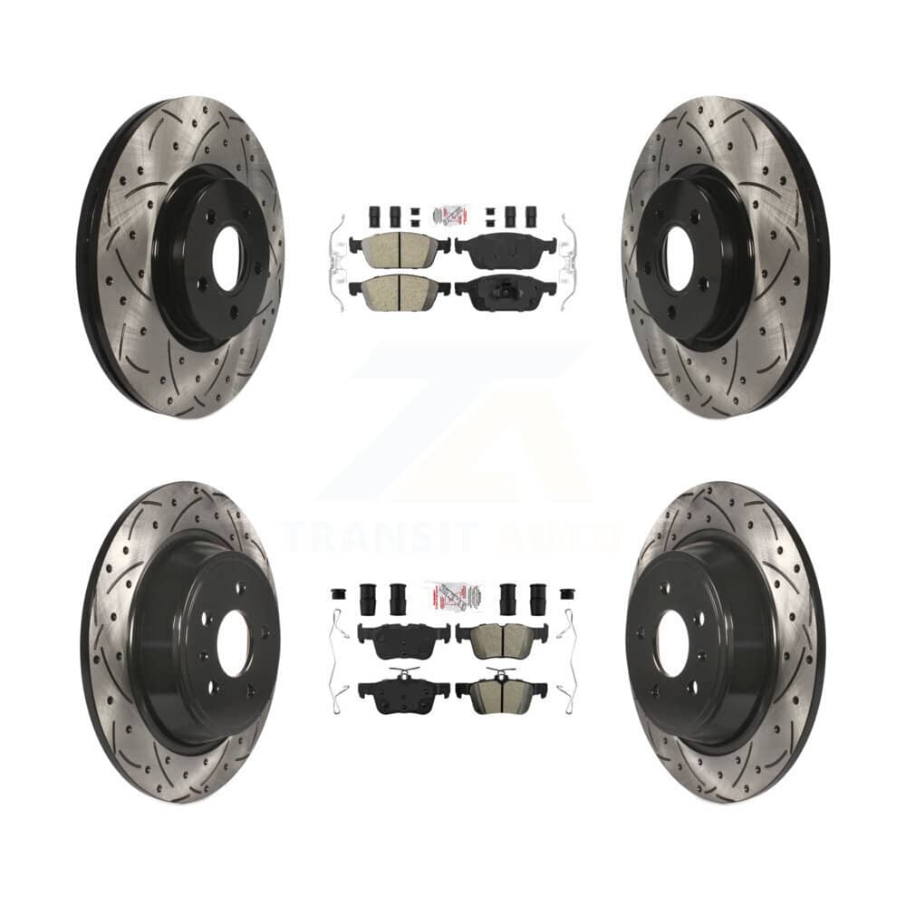 Transit Auto - KDA-102506 - Front and Rear Disc Brake Kits