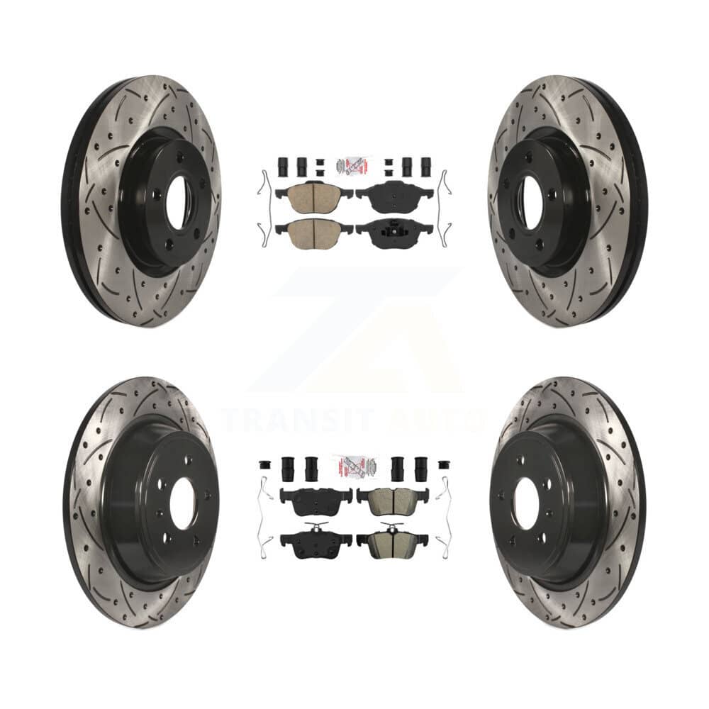 Transit Auto - KDA-102547 - Front and Rear Disc Brake Kits