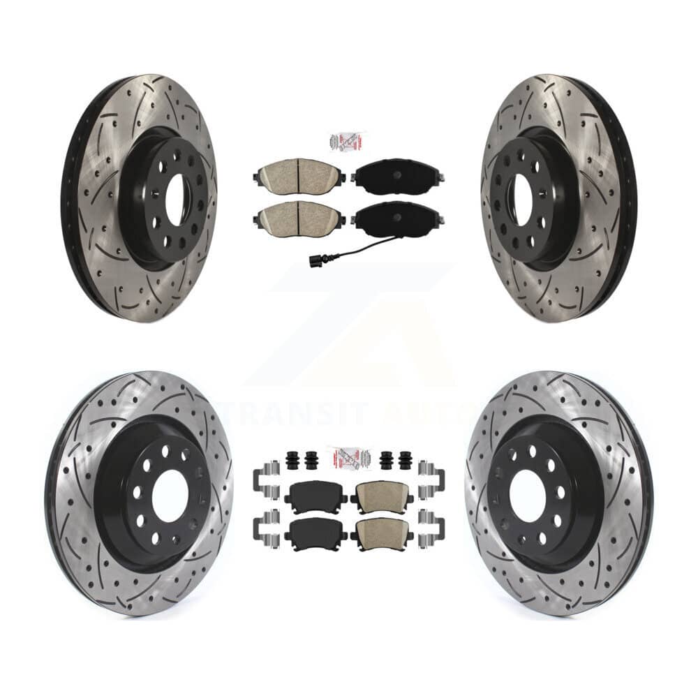 Transit Auto - KDA-102559 - Front and Rear Disc Brake Kits