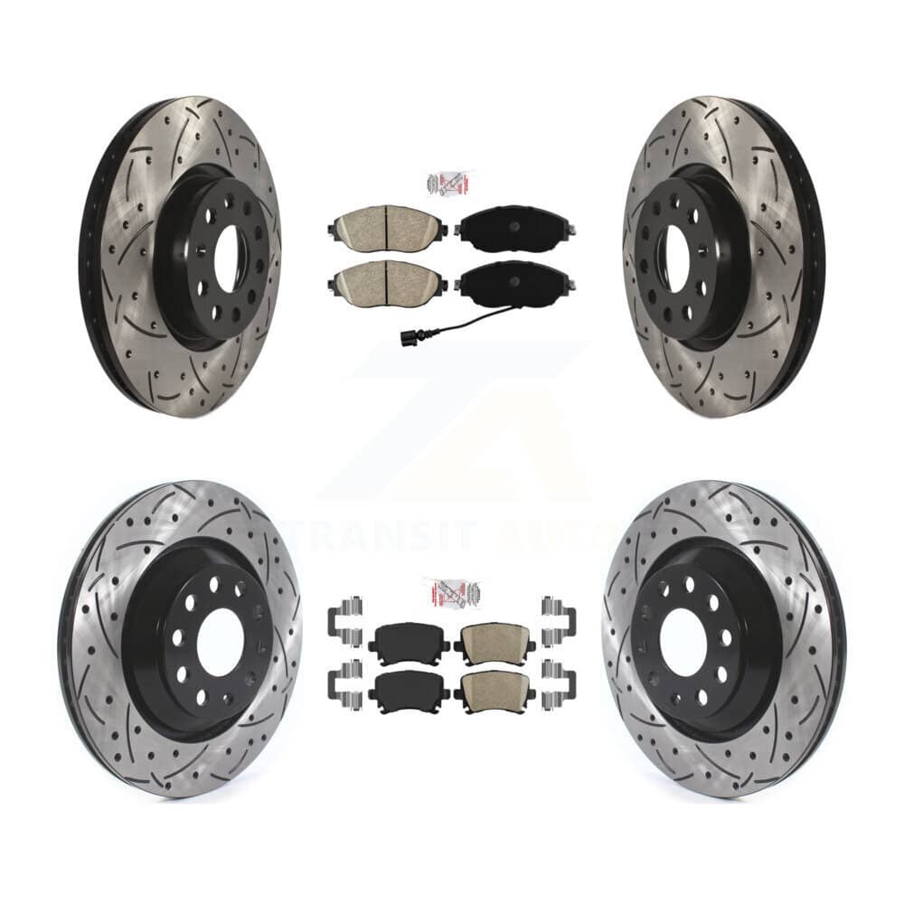Transit Auto - KDA-102560 - Front and Rear Disc Brake Kits