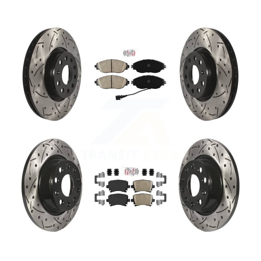 Transit Auto - KDA-102561 - Front and Rear Disc Brake Kits
