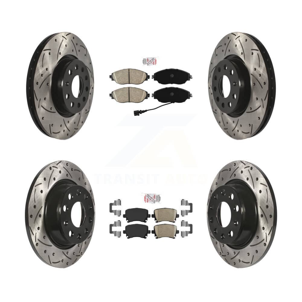 Transit Auto - KDA-102562 - Front and Rear Disc Brake Kits