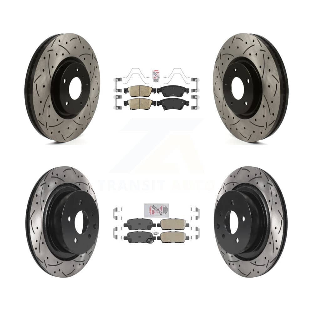 Transit Auto - KDA-102569 - Front and Rear Disc Brake Kits