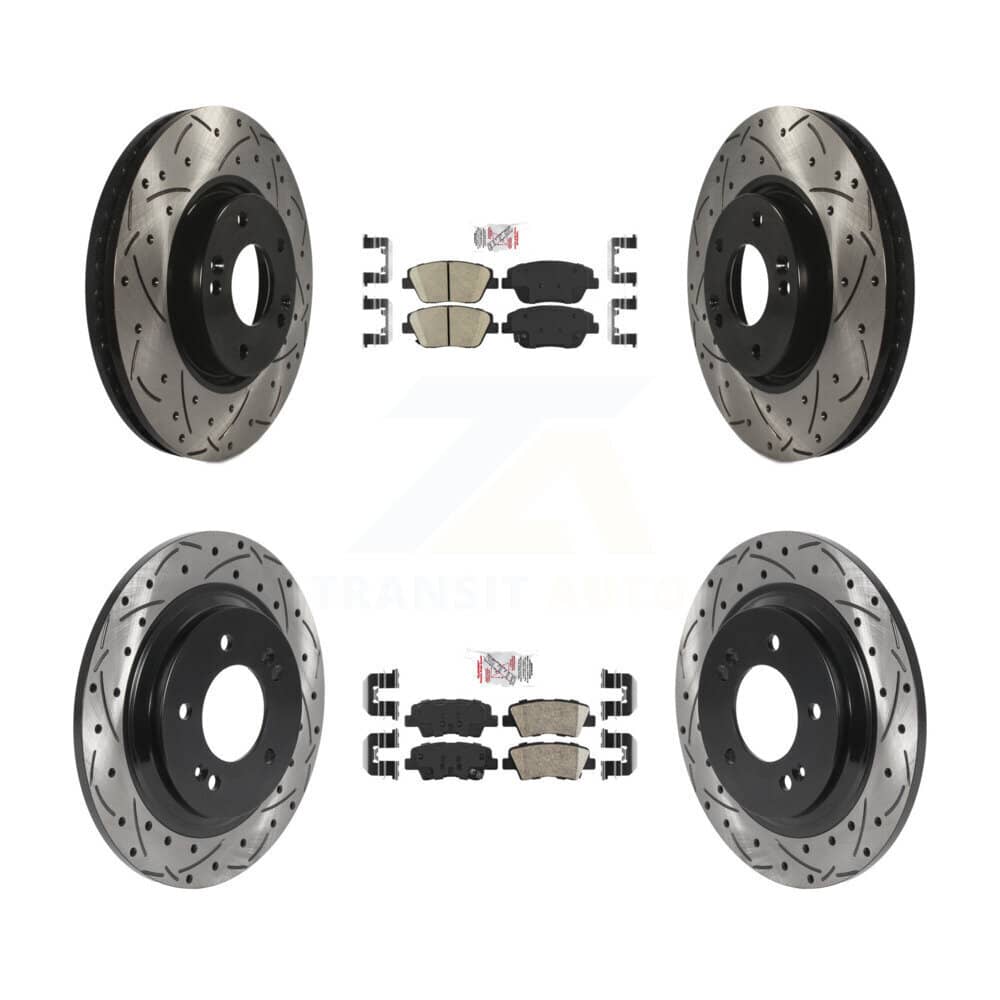 Transit Auto - KDA-102582 - Front and Rear Disc Brake Kits
