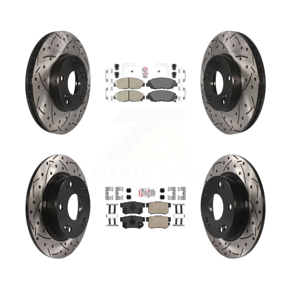 Transit Auto - KDA-102603 - Front and Rear Disc Brake Kits