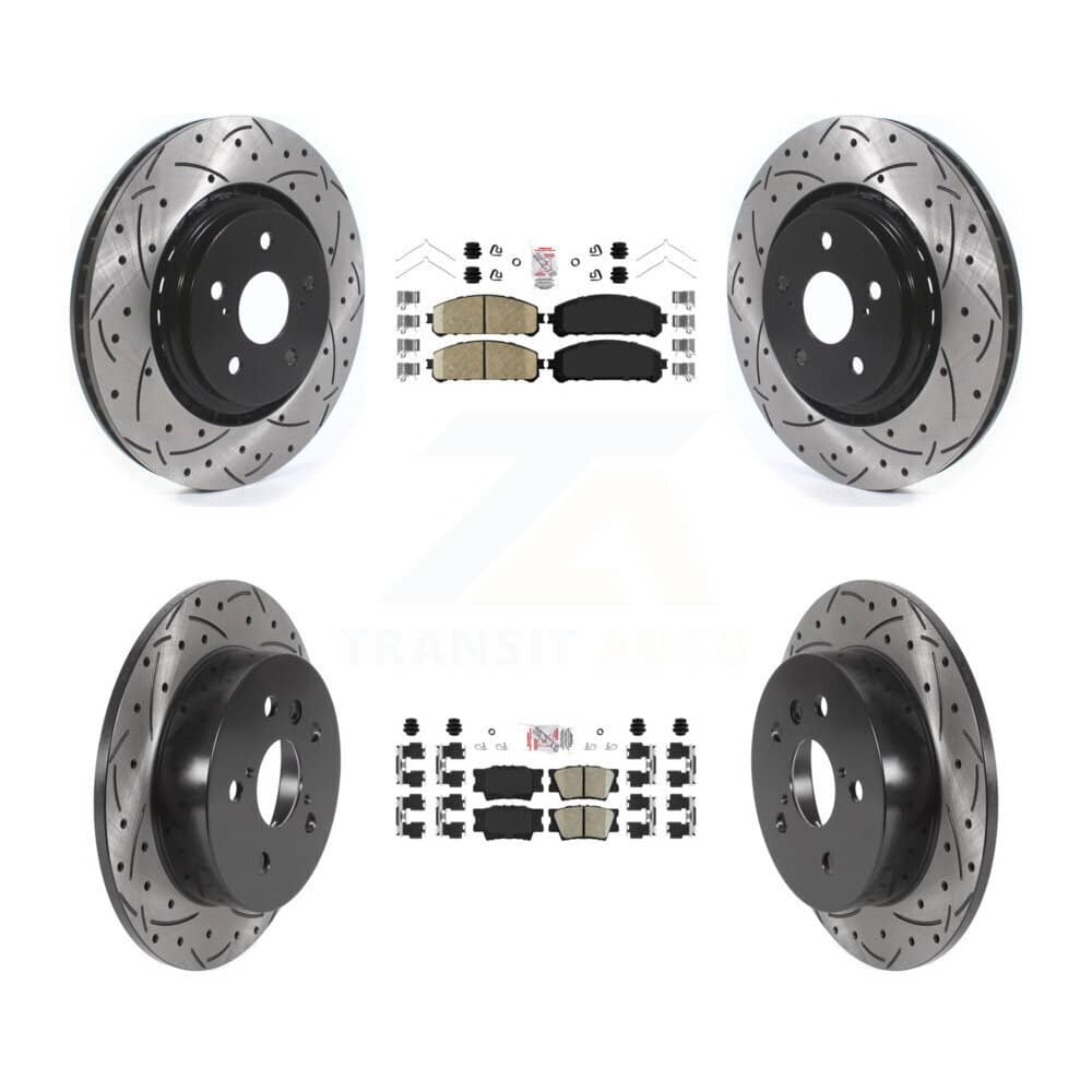 Transit Auto - KDA-102611 - Front and Rear Disc Brake Kits