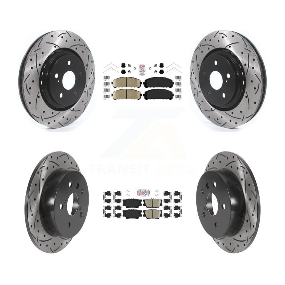 Transit Auto - KDA-102612 - Front and Rear Disc Brake Kits