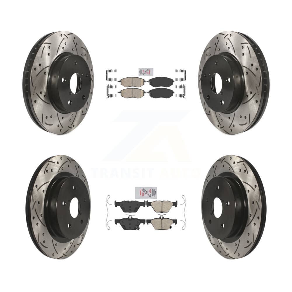 Transit Auto - KDA-102630 - Front and Rear Disc Brake Kits