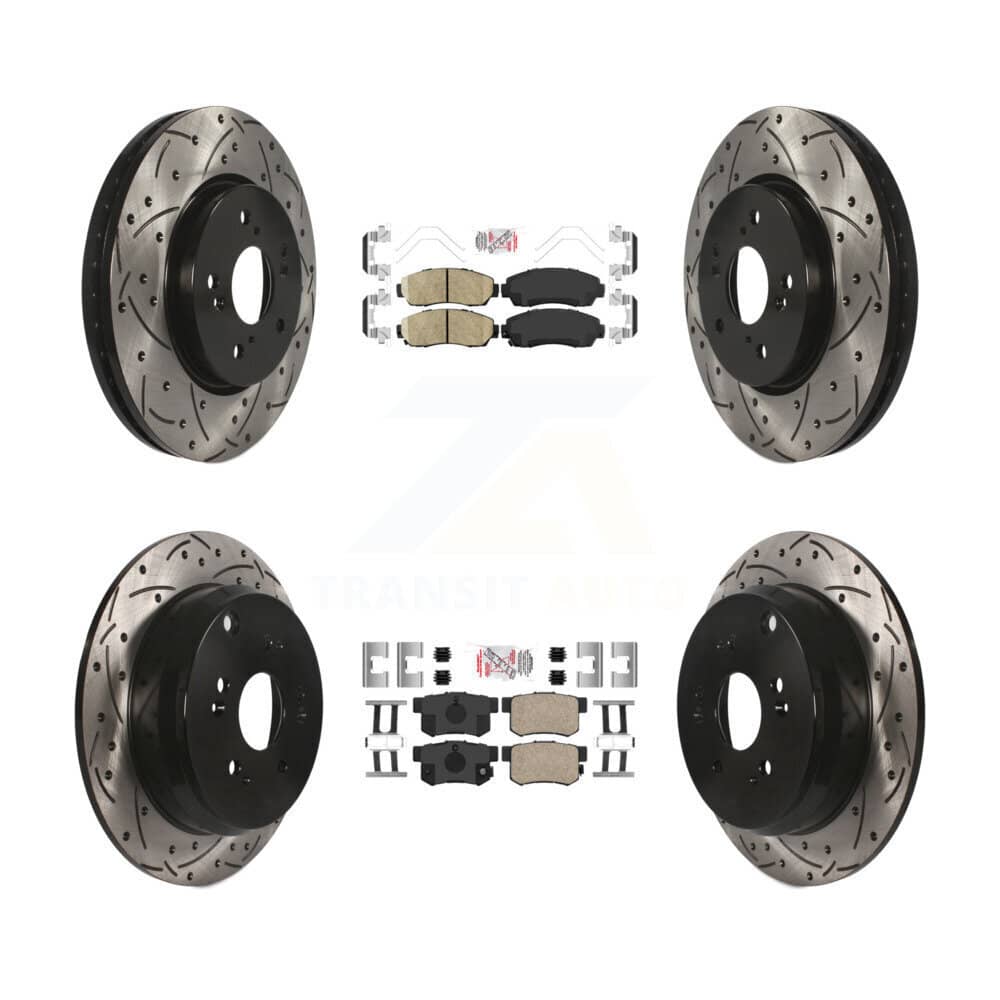 Transit Auto - KDA-102652 - Front and Rear Disc Brake Kits