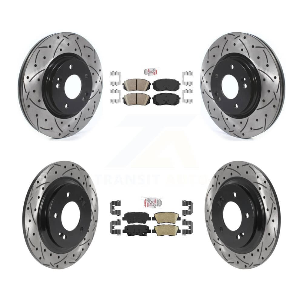 Transit Auto - KDA-102659 - Front and Rear Disc Brake Kits