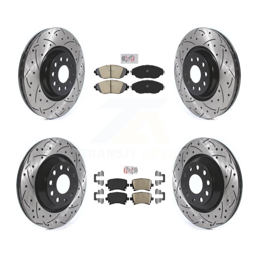 Transit Auto - KDA-102664 - Front and Rear Disc Brake Kits