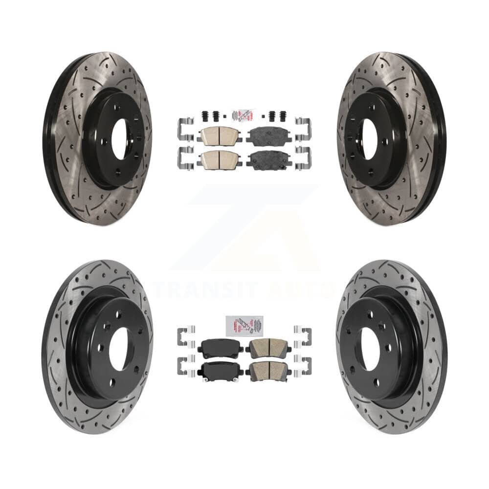 Transit Auto - KDA-102668 - Front and Rear Disc Brake Kits