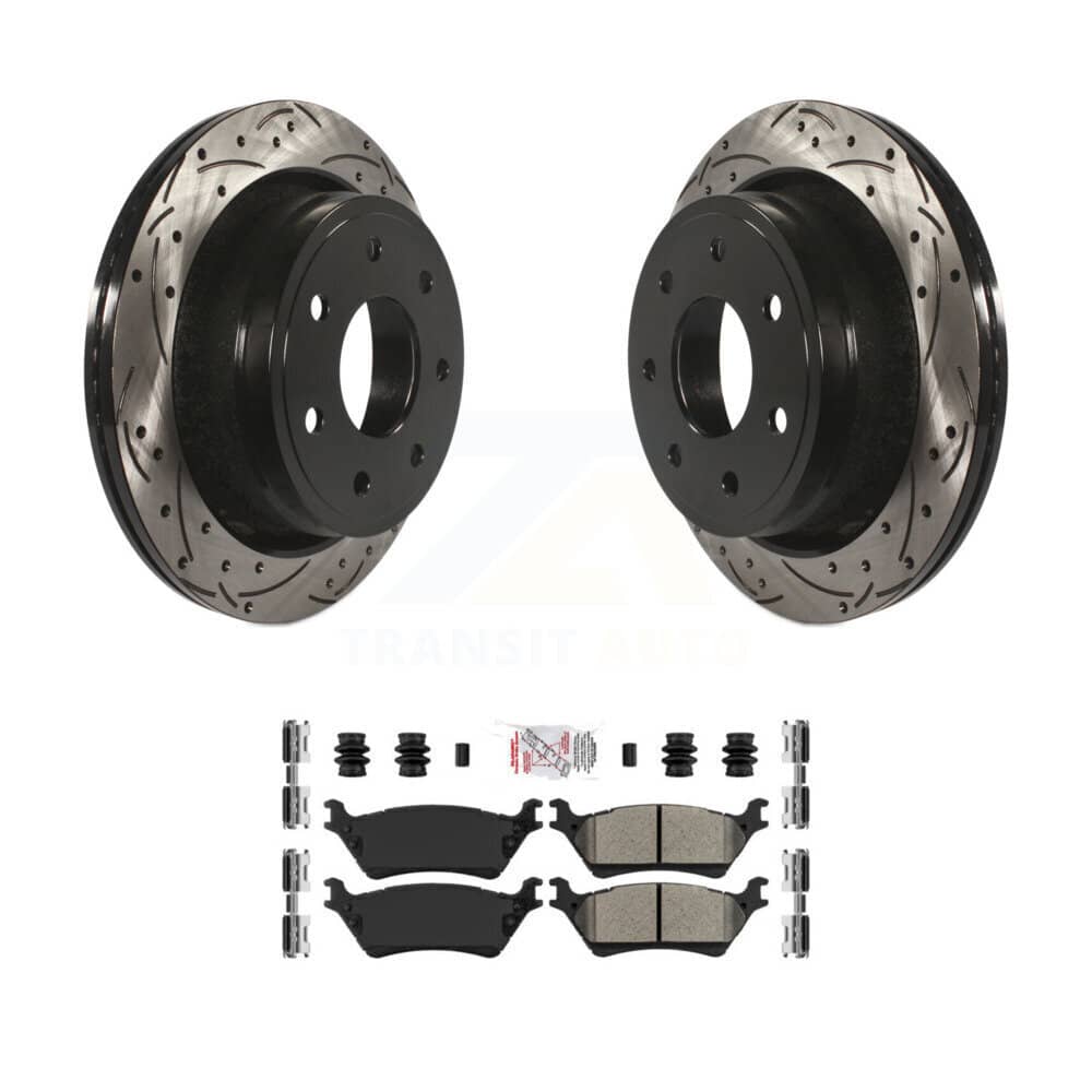 Transit Auto - KDA-102677 - Rear Disc Brake Kits