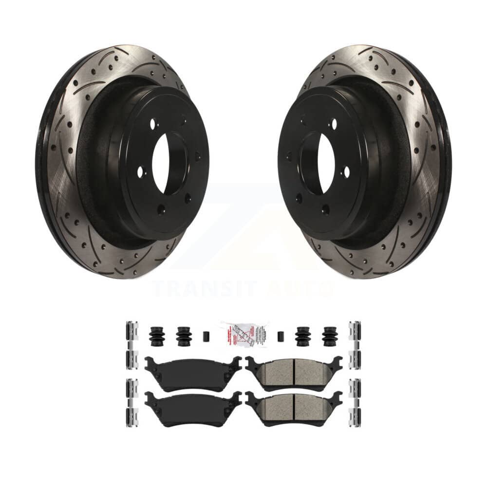 Transit Auto - KDA-102680 - Rear Disc Brake Kits