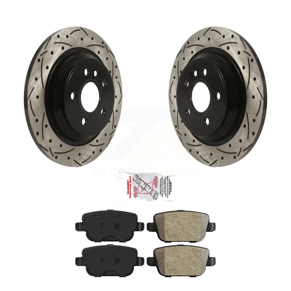 Transit Auto - KDA-102695 - Rear Disc Brake Kits